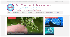 Desktop Screenshot of drfrancescott.com